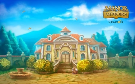 Manor Memoirs06 - hidden object, cool, video games, fun, puzzle