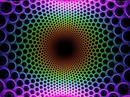 Visual Phenomena - hd, optical, abstract, teasers, mind, illusion