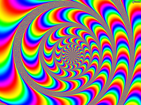 Visual Phenomena - hd, optical, abstract, teasers, mind, illusion