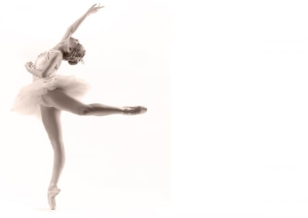 Ballerina - dancer, woman, art, dance, ballet, ballerina