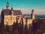 Neuschwanstein Castle from Marienbrucke (Germany)