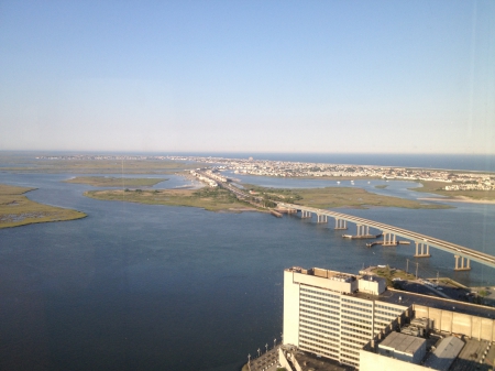 view from my window - lake, ocean, water, bridge