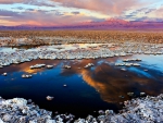 salar de atacama salt lake in chile