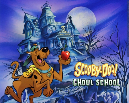 SCOOBY DOO : GHOUL SCHOOL - GHOUL SCHOOL, SCOOBY DOO, FUNNY, MOVIE