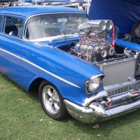 1957 with nice engine