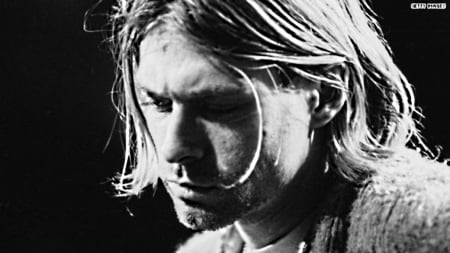 Kurt Cobain - singer, musician, sad, songwriter