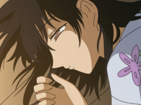 Sad Yakumo - Anime Girl, Yakumo, Anime, Sad Girl, Sad, Yakumo Tsukamoto, Tsukamoto, Sad Anime, School Rumble