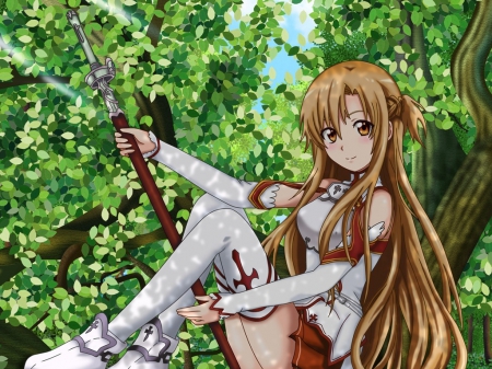 Lady Rapier: Asuna Yuuki – ARCHI-ANIME