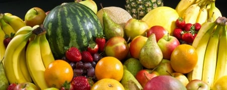 Fruits - hd, abstract, fruits, photography