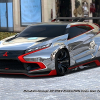 Mitsubishi Concept XR-PHEV EVOLUTION Vision Gran Turismo