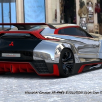 Mitsubishi Concept XR-PHEV EVOLUTION Vision Gran Turismo