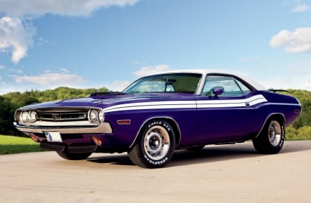 Dodge Challenger / 71 - Stripe, 971, Mopar, Classic