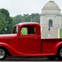 Vintage Ford Pick Up