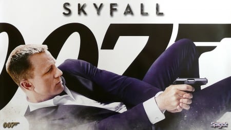 007 Skyfall - video games, james bond, 007, united kindom