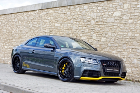 2014 Audi RS5 Coupe by Senner Tuning - black rims, audi, rs5, 2014