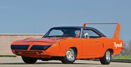 Plymouth Superbird - Vinly Top, Wing, Mopar, Classic