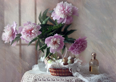 * Peonies * - flower, peonies, flowers, pinc, nature