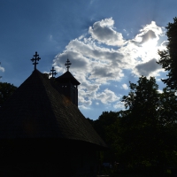 Romanian Old Church