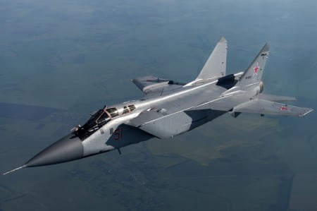 Mig-31 - Mig 31, Russian Air Force, Mig Aircraft, Jets