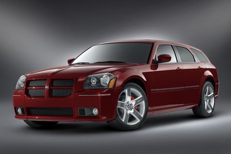 Dodge Magnum - magnum, dodge, car, red