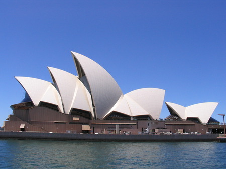 Sydney Opera House - opera, harbour, monument, australia, sydney, opera house