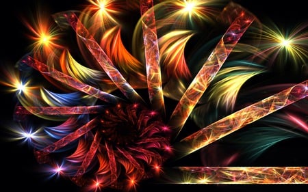 Delightful - abstract, spiral, delightful, fractal, wallpaper