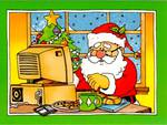 Computer-wise Santa