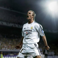 Beckham real madrid 