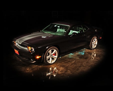 2009 Dodge Challenger SRT8 - srt8, challenger, car, dodge, tuning