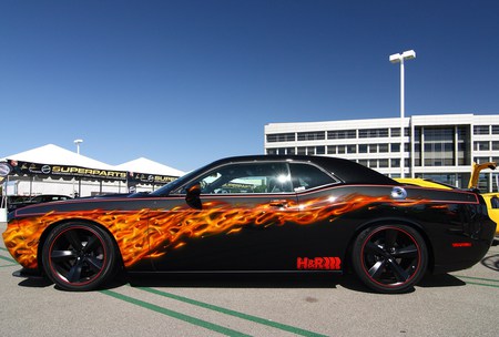 Dodge Challenger - challenger, srt8, car, tuning, dodge