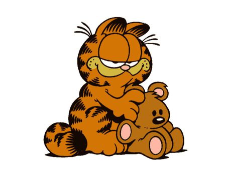 garfield - garfield, tv, old time, funny