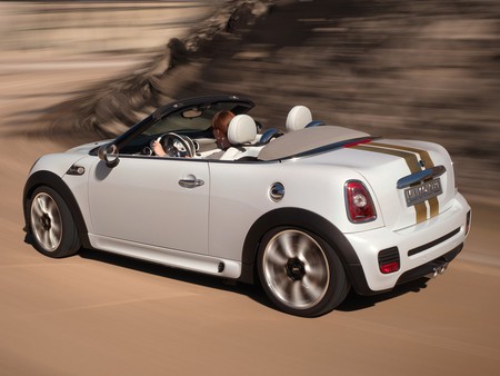 Mini Roadster Concept 2009 - 2009, mini, concept, roadster