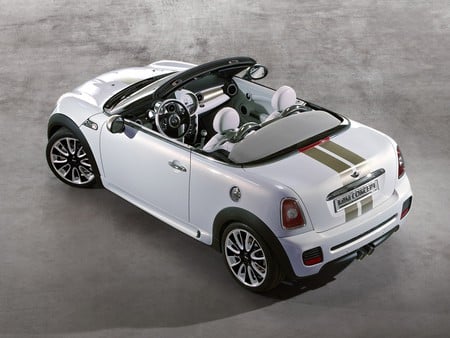 Mini Roadster Concept 2009 - 2009, mini, concept, roadster