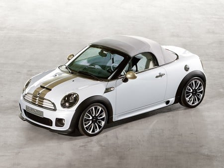 Mini Roadster Concept 2009 - mini, 2009, concept, roadster