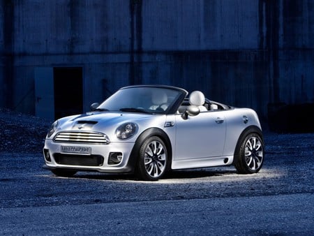 Mini Roadster Concept 2009 - mini, 2009, concept, roadster