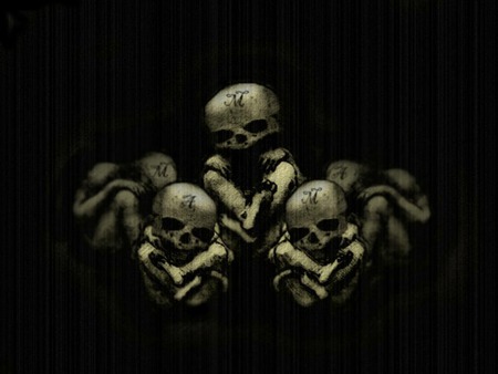 Skeletal Babies - Fantasy & Abstract Background Wallpapers on Desktop ...