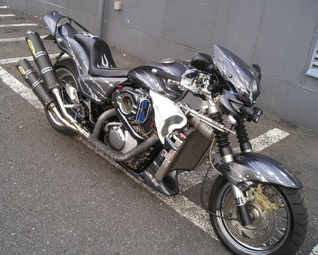 machine - bike, honda, tuning, custombike, custom