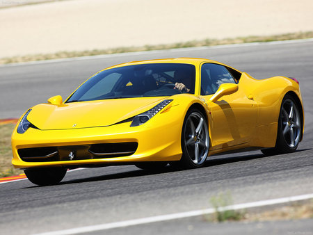 FERRARI 458 ITALIA - supercar, ferrari