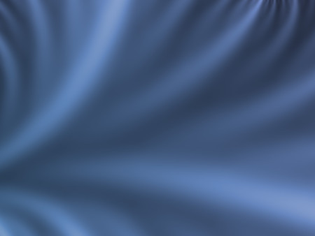 Like silk - fractal, blue