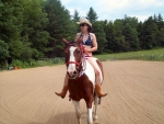 Veterans Day Cowgirl