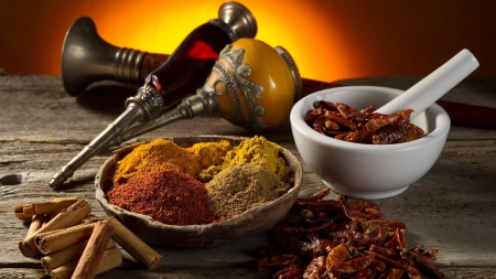 Spices - HD, Photography, Spices, Abstract