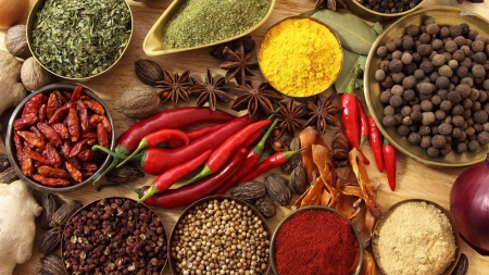 Spices - HD, Spices, Photopgraphy, Abstract