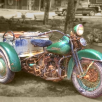 Old Trike In Disarray