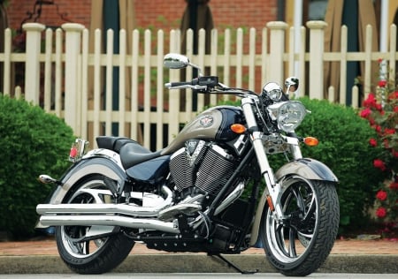 V-Twin - v-twin, harley, chopper, bike