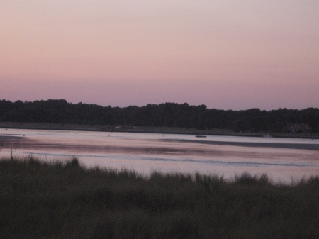 Sunset Oak Island NC - sunsets, beach, summer, nightfalls