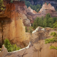 wonderful canyon in georgia