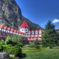 Hotel in Canmore, Canada