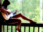 guitar babe