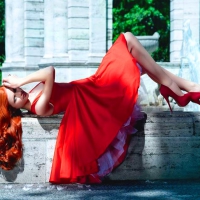 sexy red heels