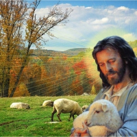 Jesus good shepherd